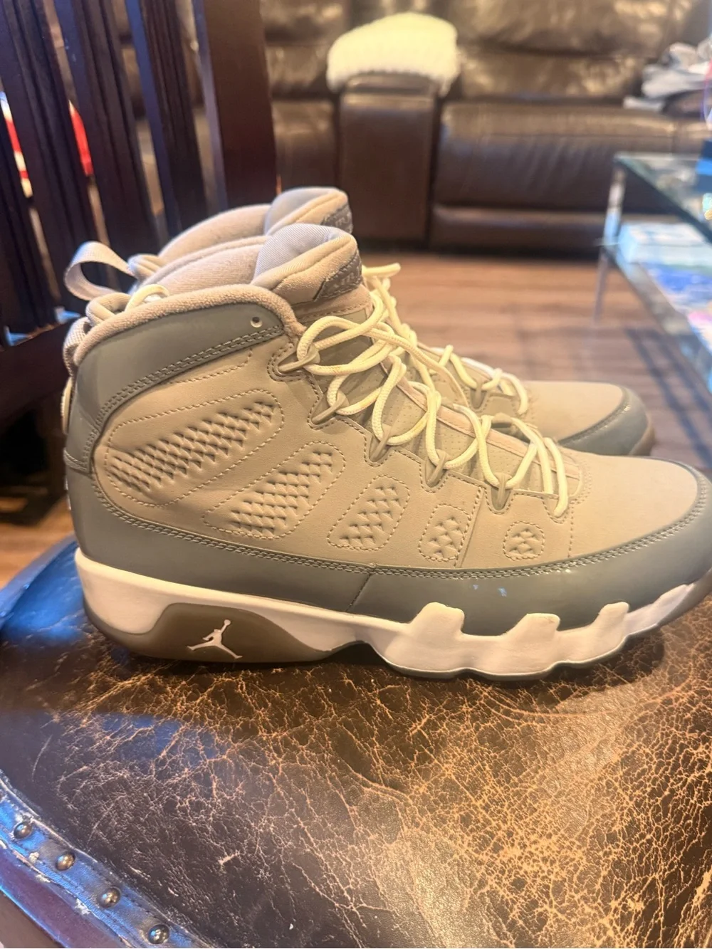 Jordan 9 “cool grey” M9.5 No box 302370-015